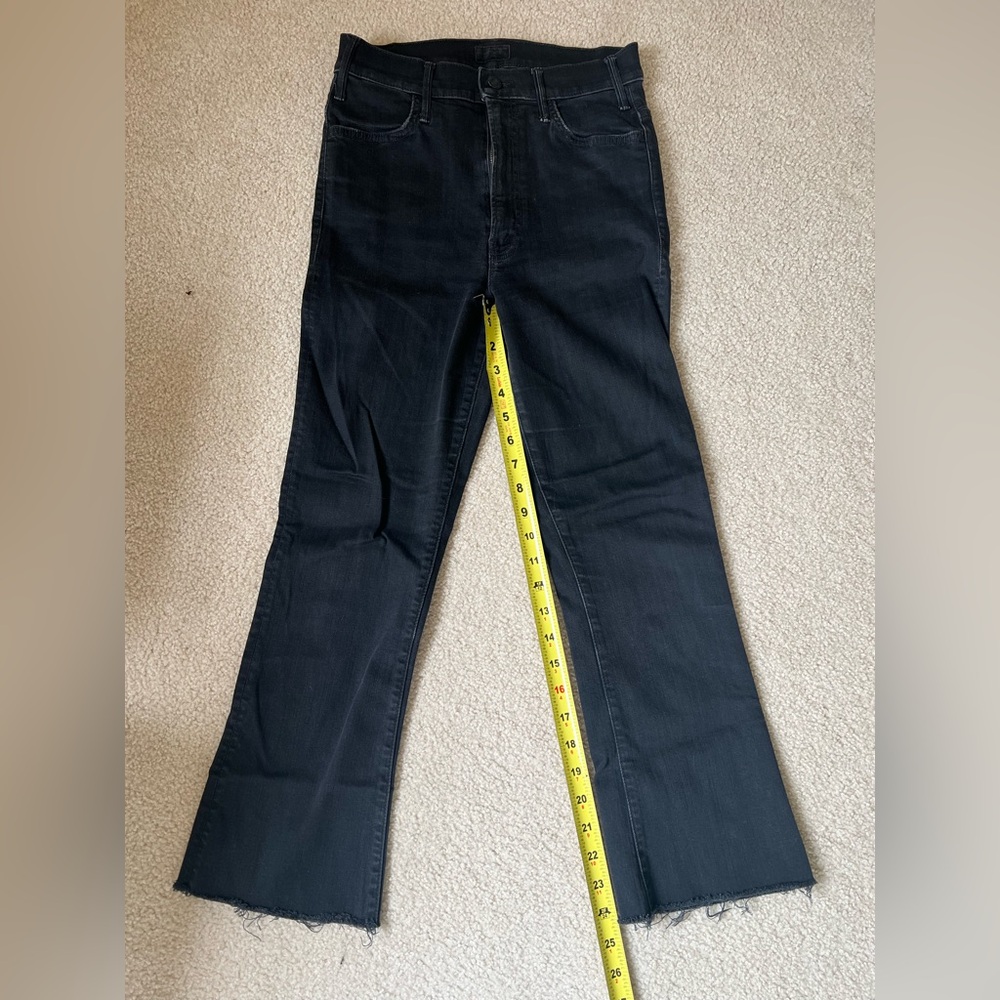 Mother denim Hustler Ankle Fray in Not Guilty size 27
